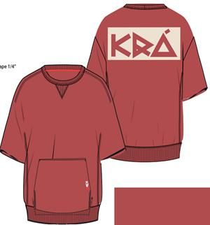 KRA Pure Cotton Graphic Print Men's T-shirts Roposo Clout